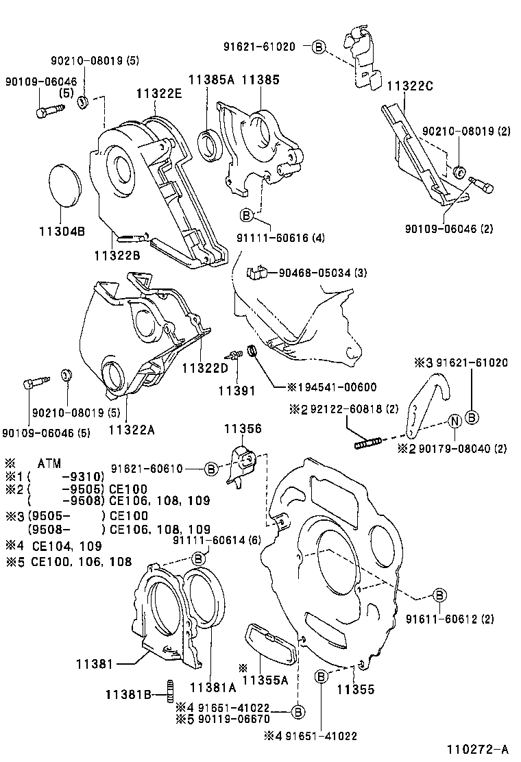 Exploded illustration 110272A