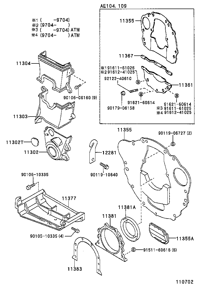 Exploded illustration 110702