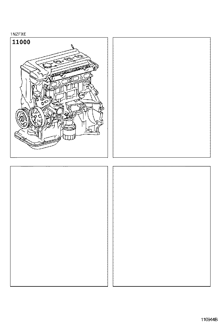 Exploded illustration 110944B