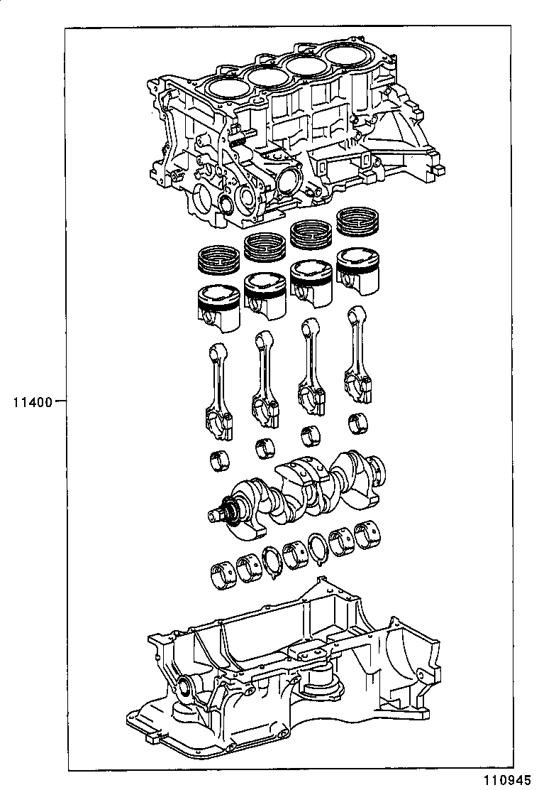 Exploded illustration 110945