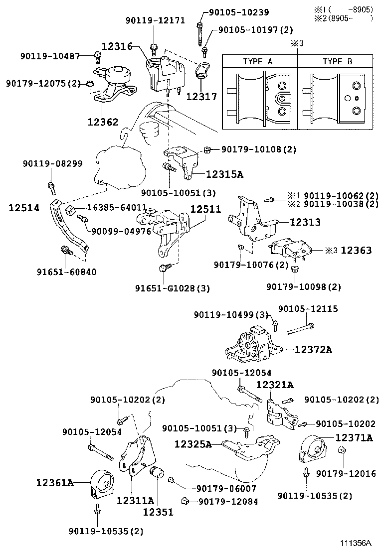 Exploded illustration 111356A