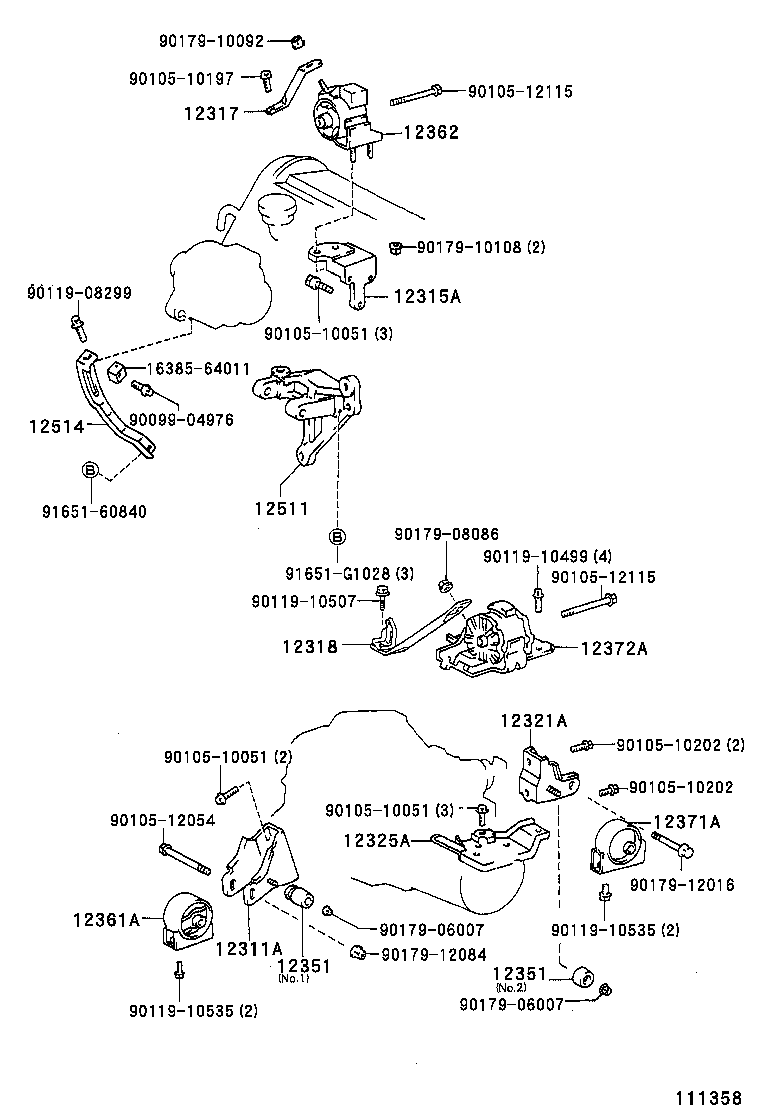 Exploded illustration 111358