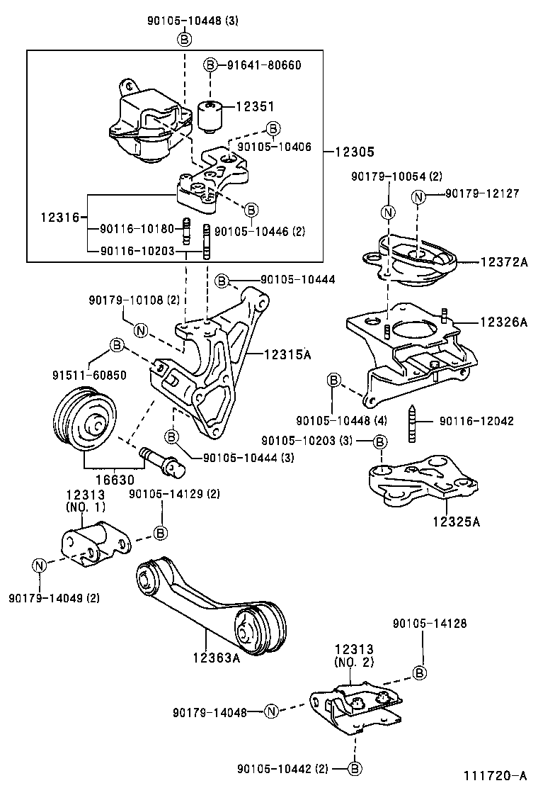 Exploded illustration 111720A