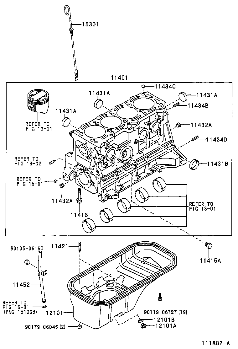 Exploded illustration 111887A