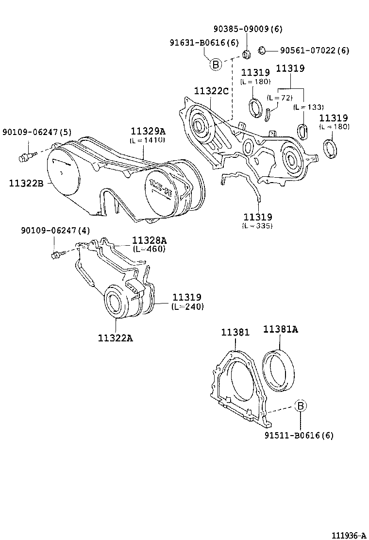 Exploded illustration 111936A