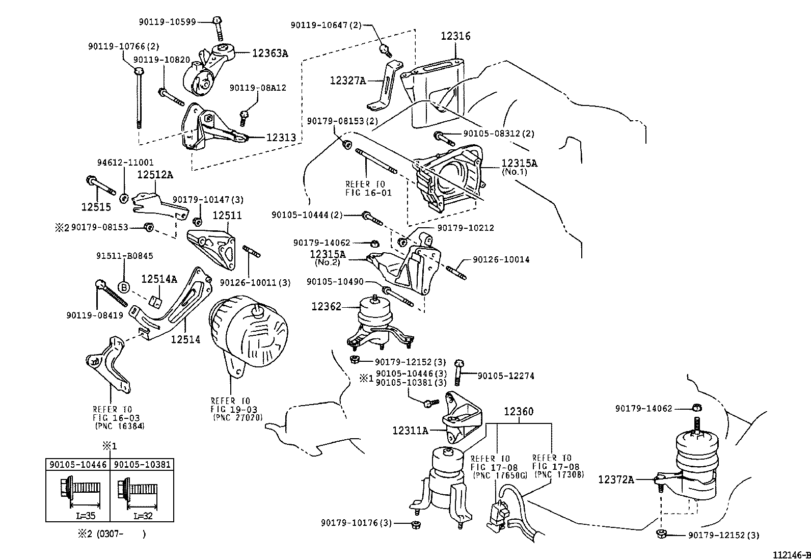 Exploded illustration 112146B