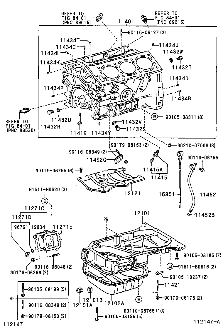 Exploded illustration 112147A