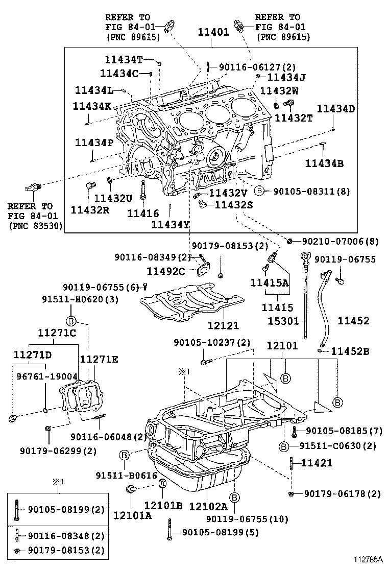 Exploded illustration 112785A