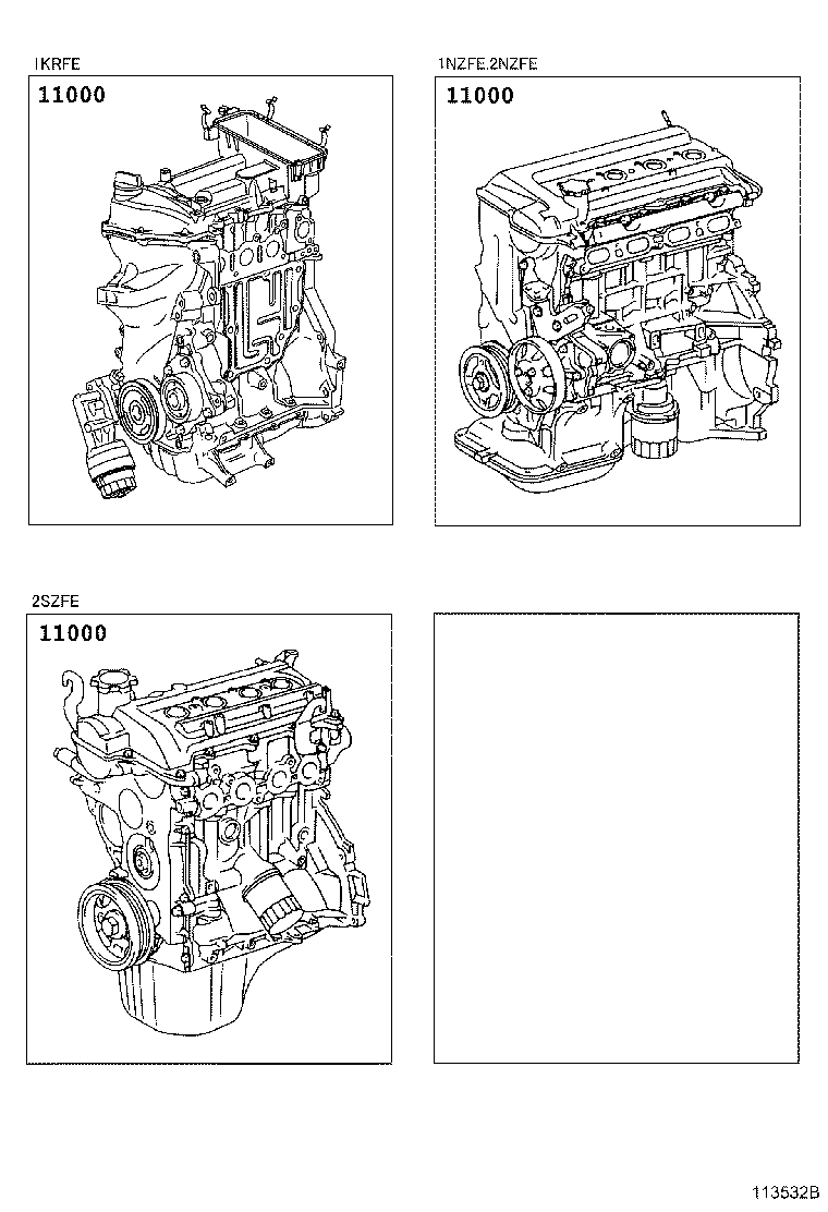 Exploded illustration 113532B
