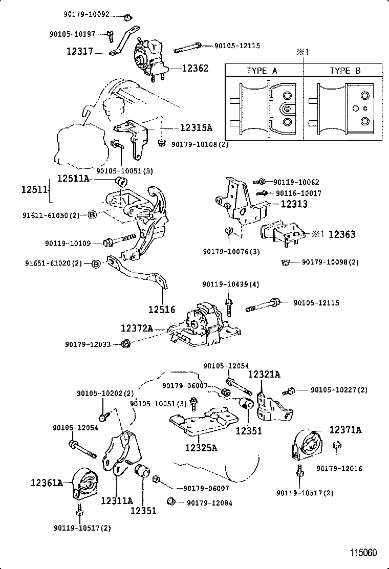 Exploded illustration 115060