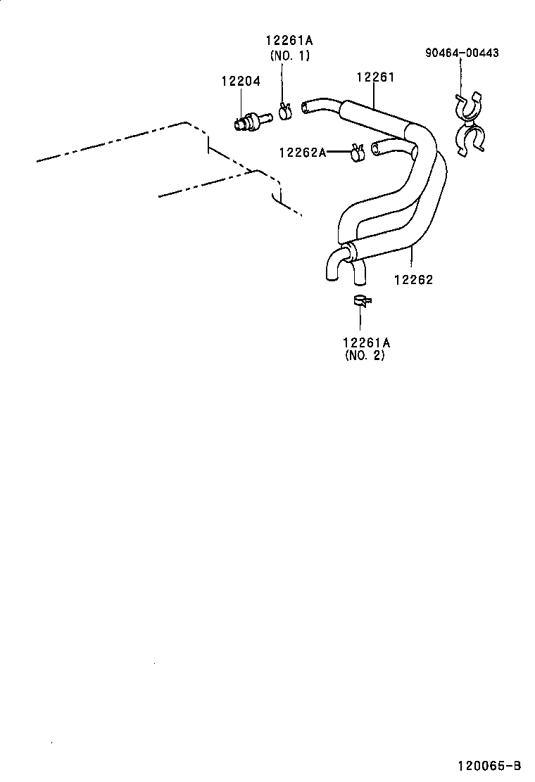 Exploded illustration 120065B