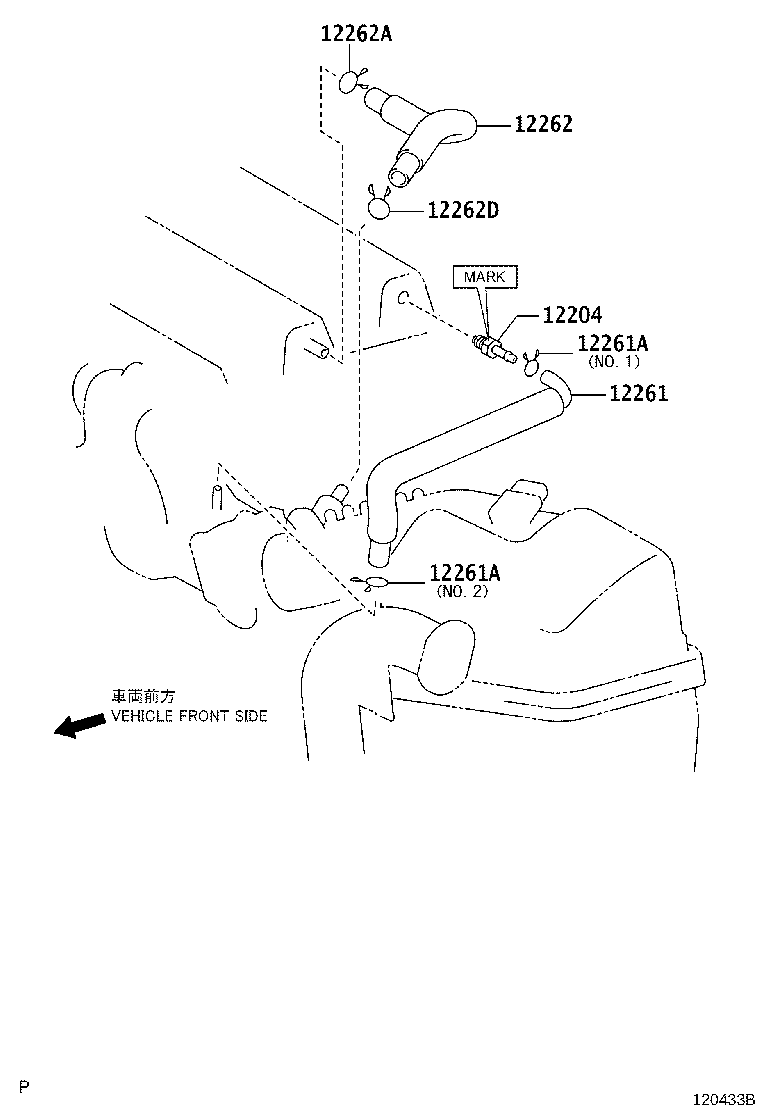 Exploded illustration 120433B