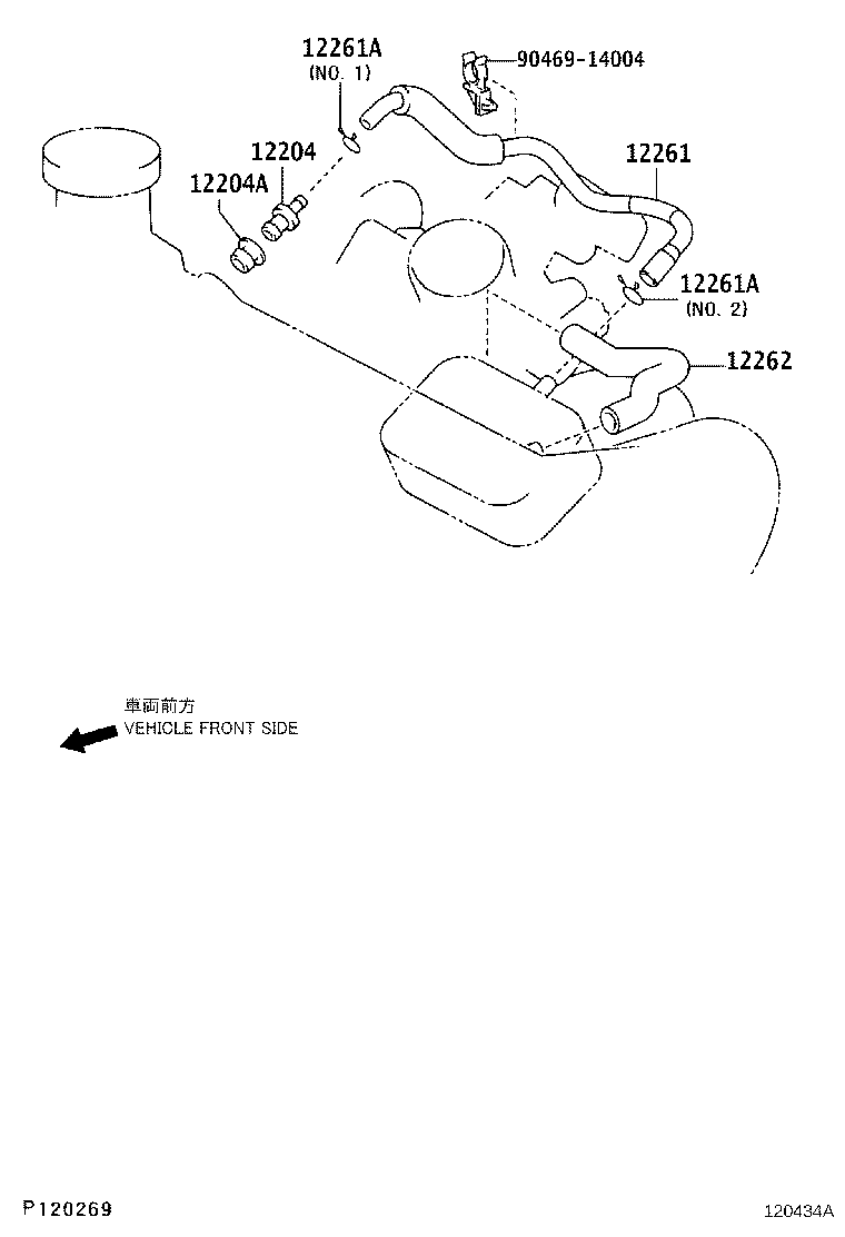 Exploded illustration 120434A