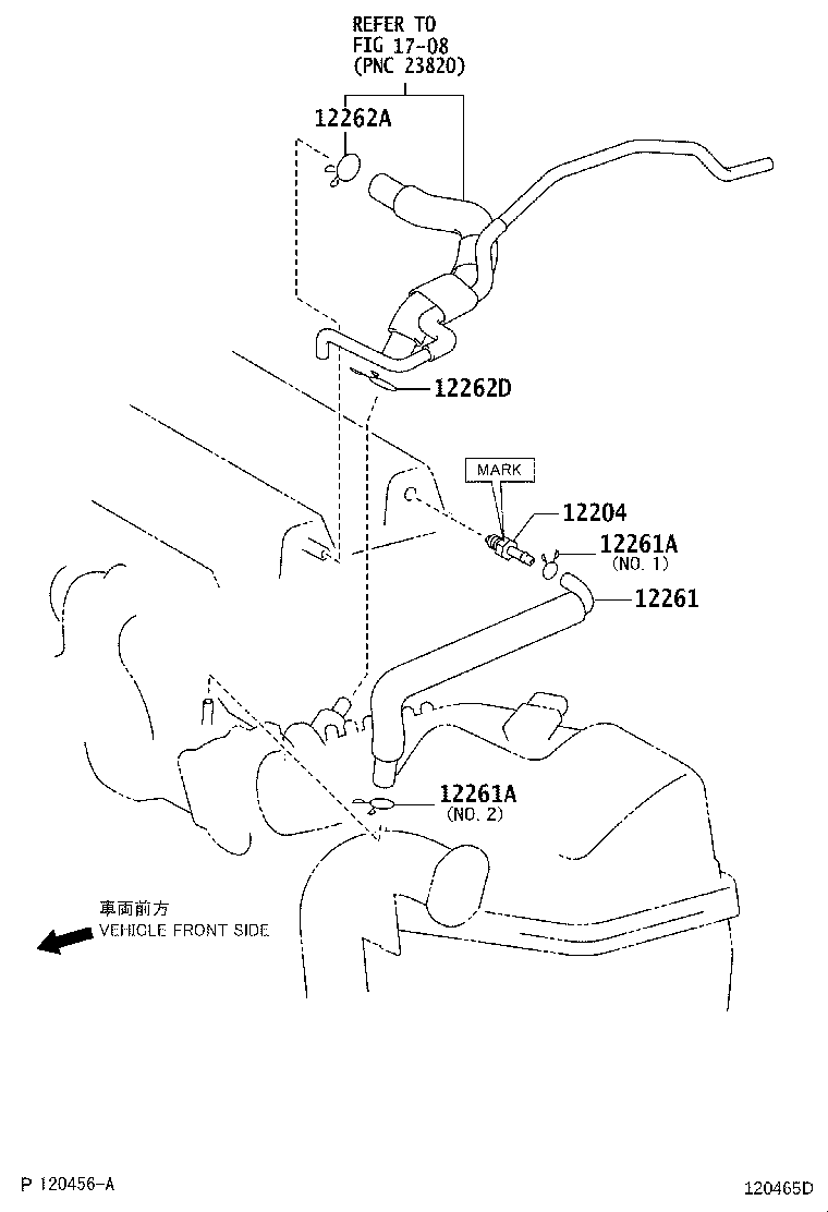 Exploded illustration 120465D
