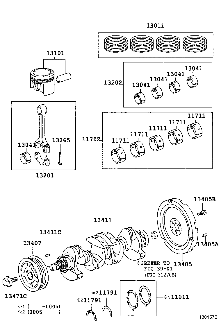 Exploded illustration 130157B