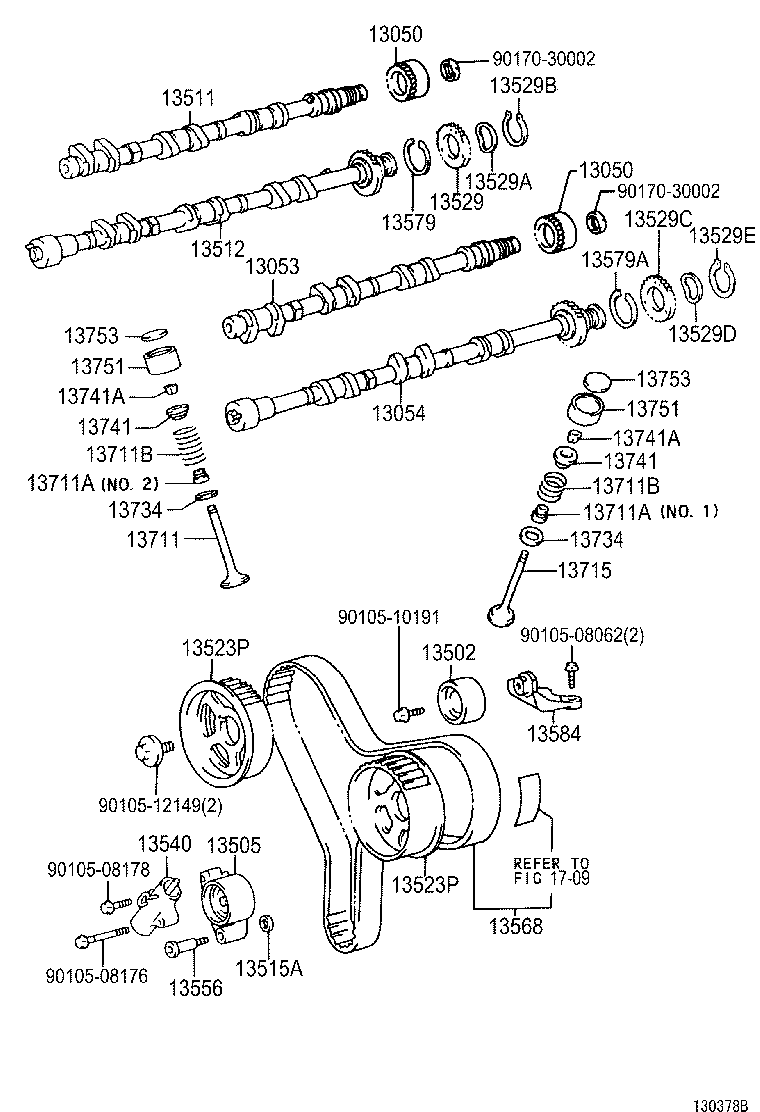 Exploded illustration 130378B