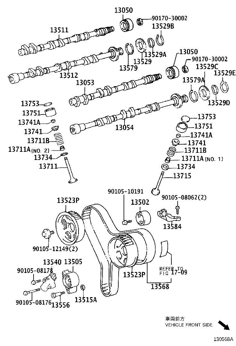 Exploded illustration 130568A
