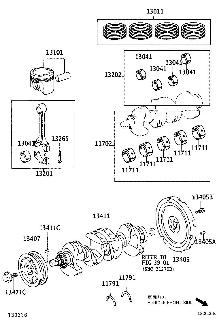 Exploded illustration 130606B