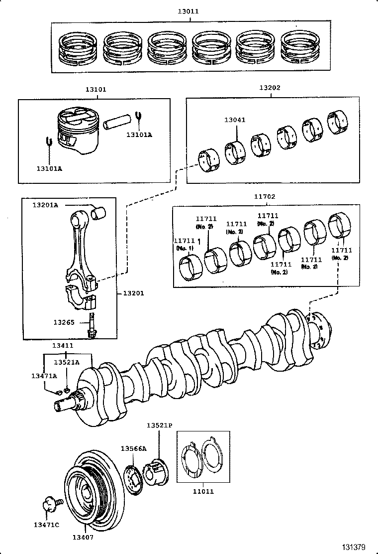Exploded illustration 131379