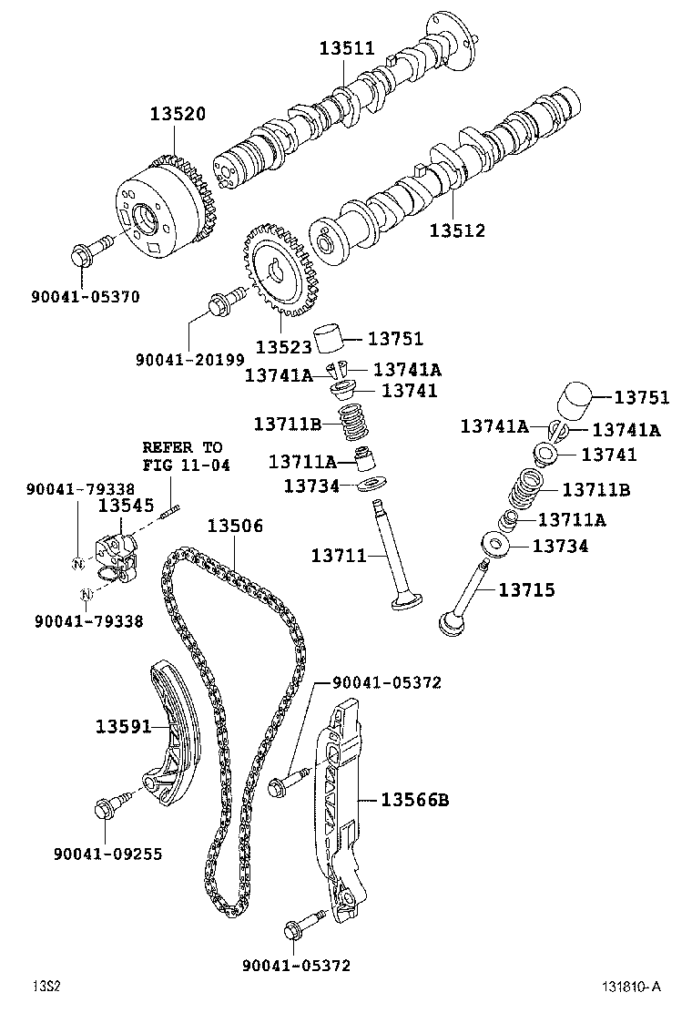 Exploded illustration 131810A