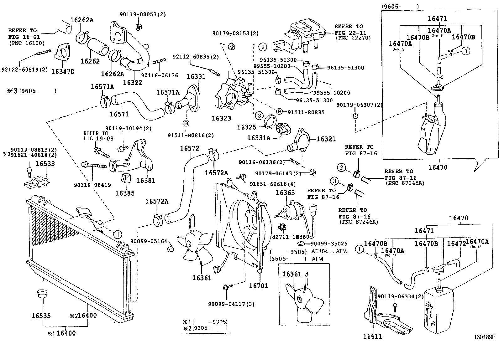 Exploded illustration 160189E