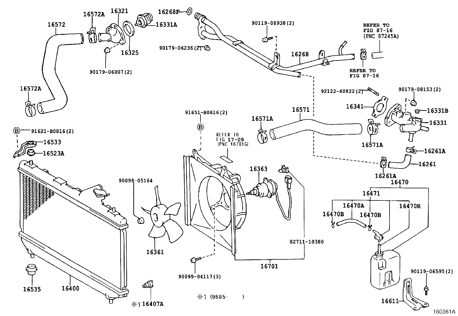 Exploded illustration 160361A