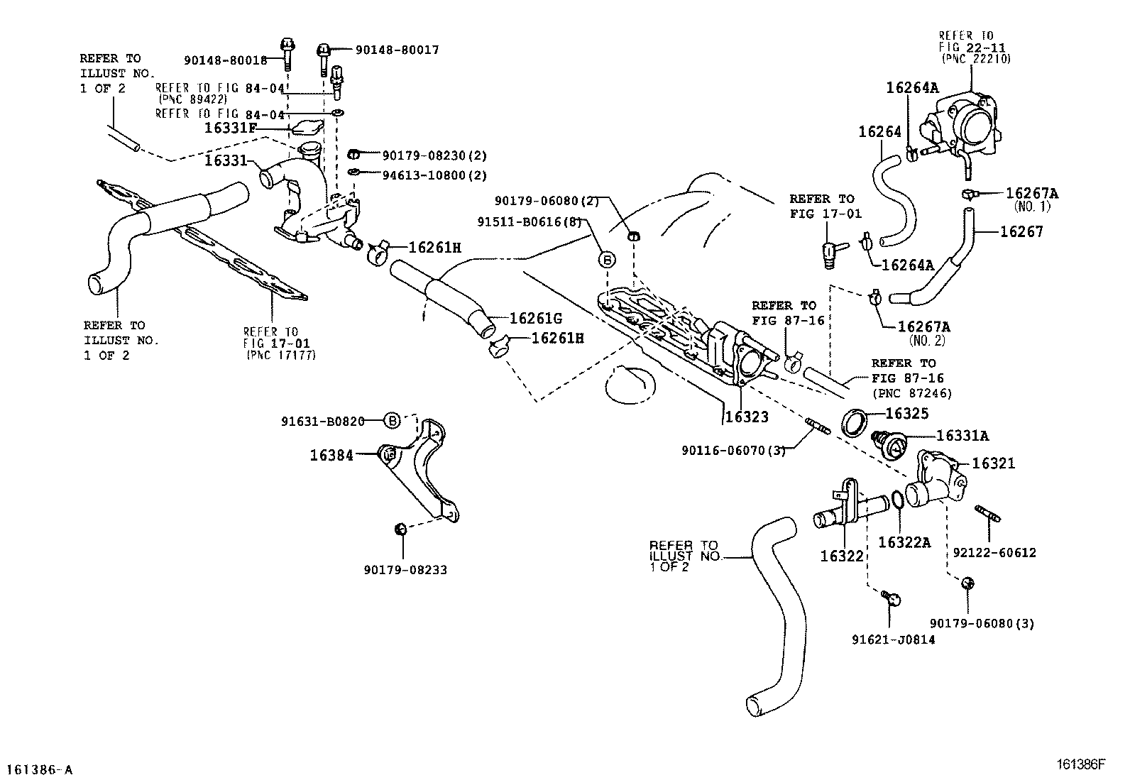 Exploded illustration 161386F