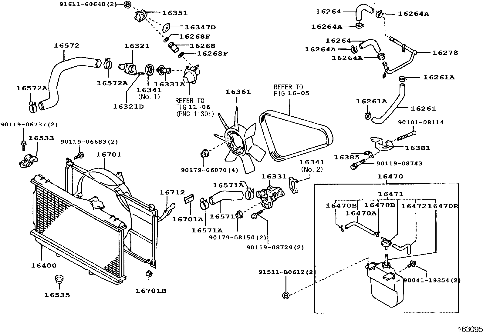 Exploded illustration 163095