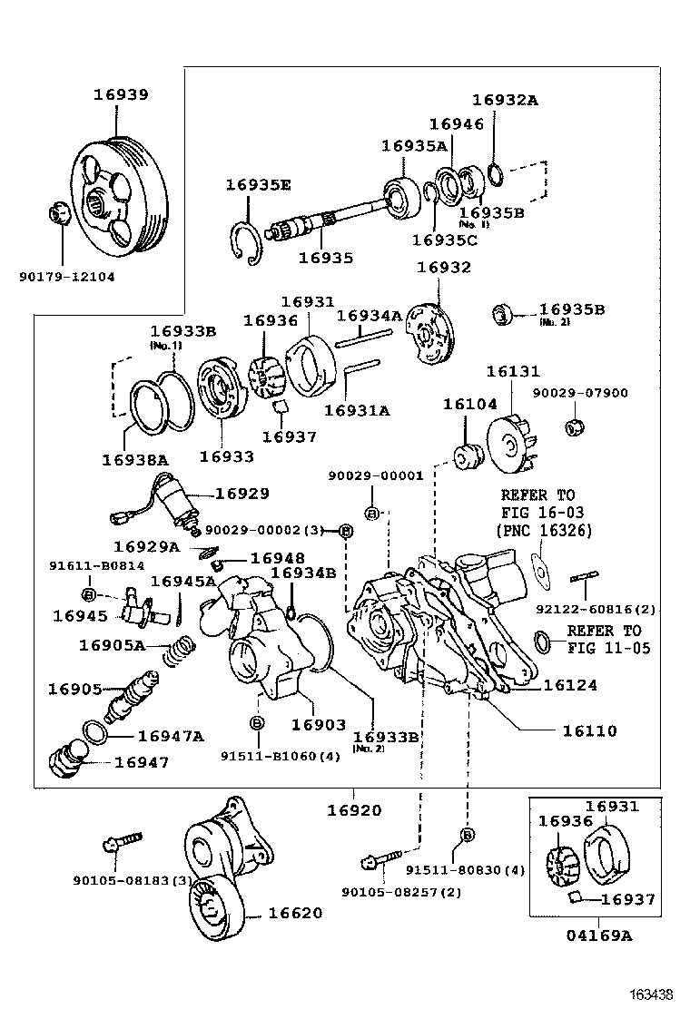 Exploded illustration 163438