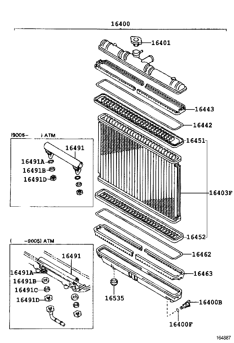Exploded illustration 164887