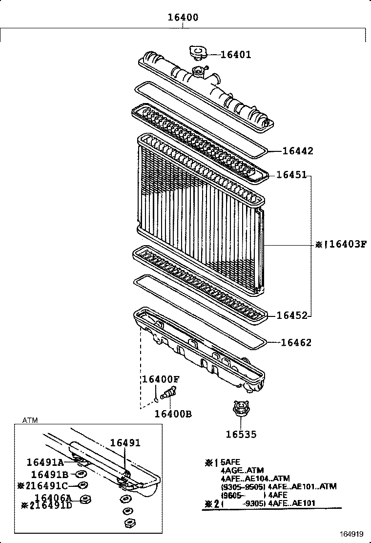 Exploded illustration 164919