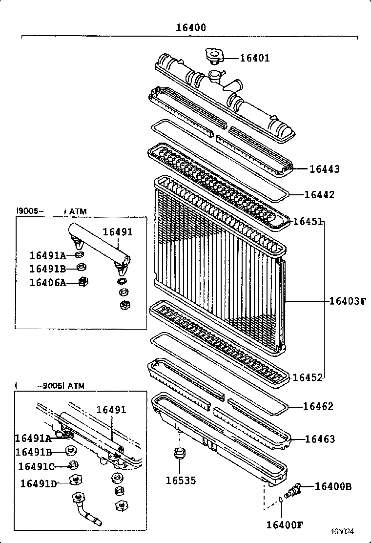 Exploded illustration 165024