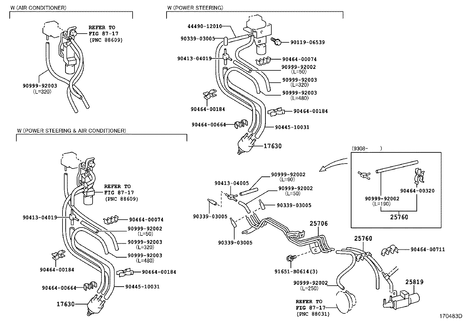 Exploded illustration 170483D