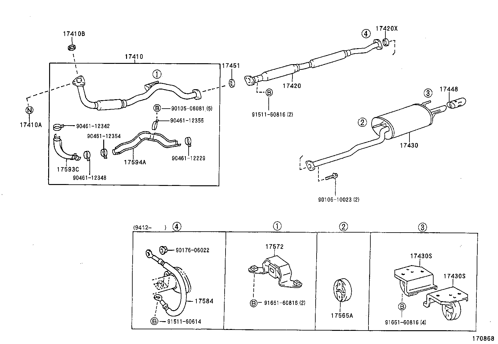Exploded illustration 170868