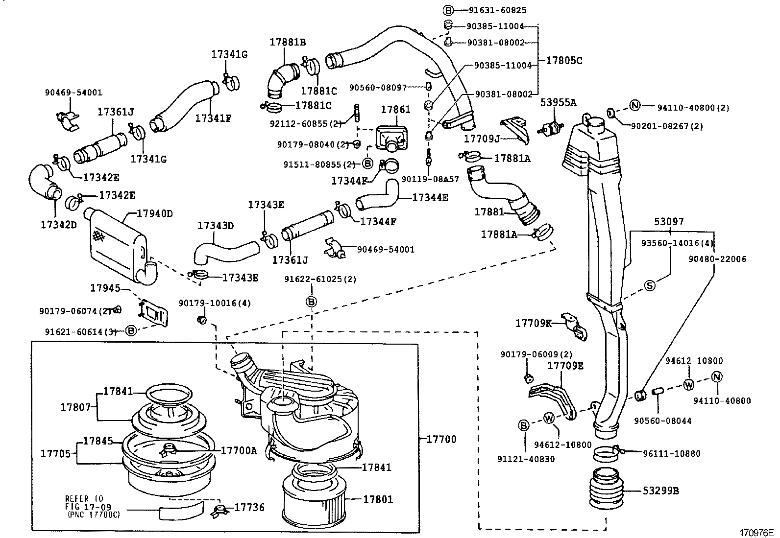 Exploded illustration 170976E