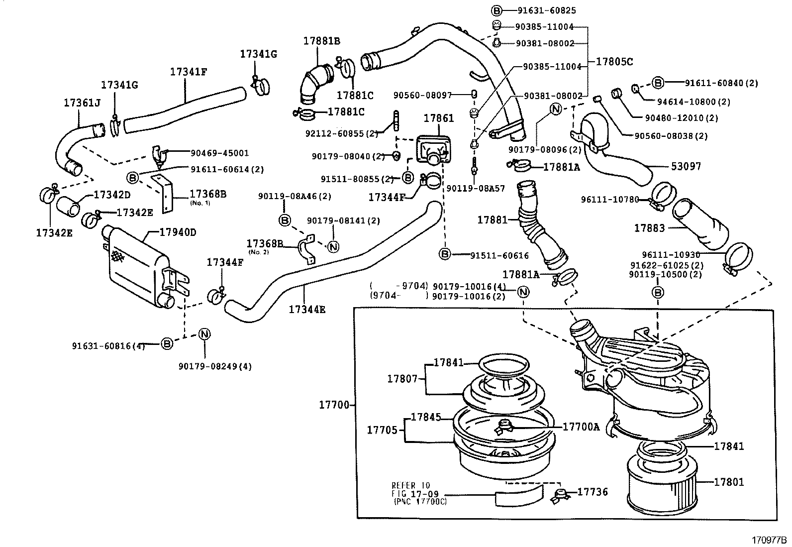 Exploded illustration 170977B