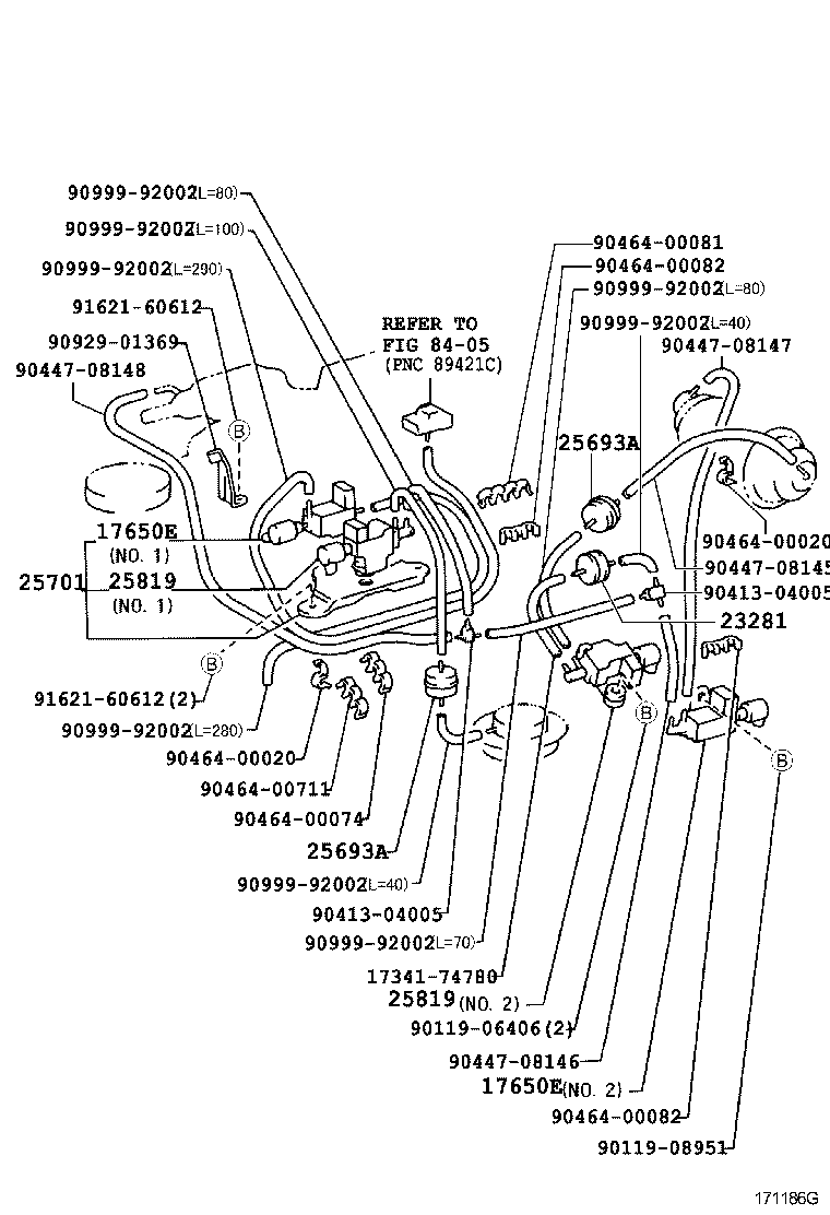 Exploded illustration 171186G