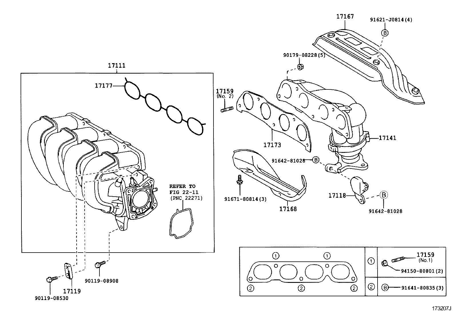 Figure 173207J