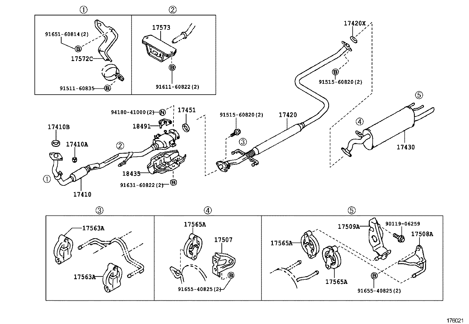 Exploded illustration 176021