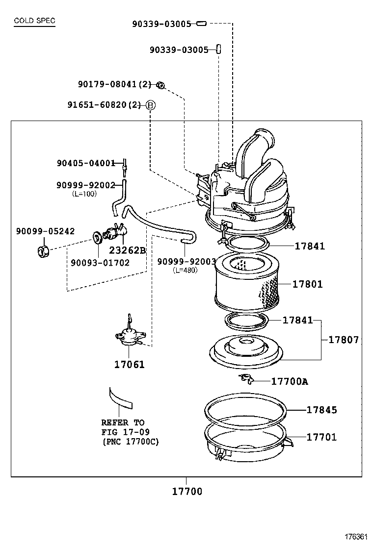 Exploded illustration 176361