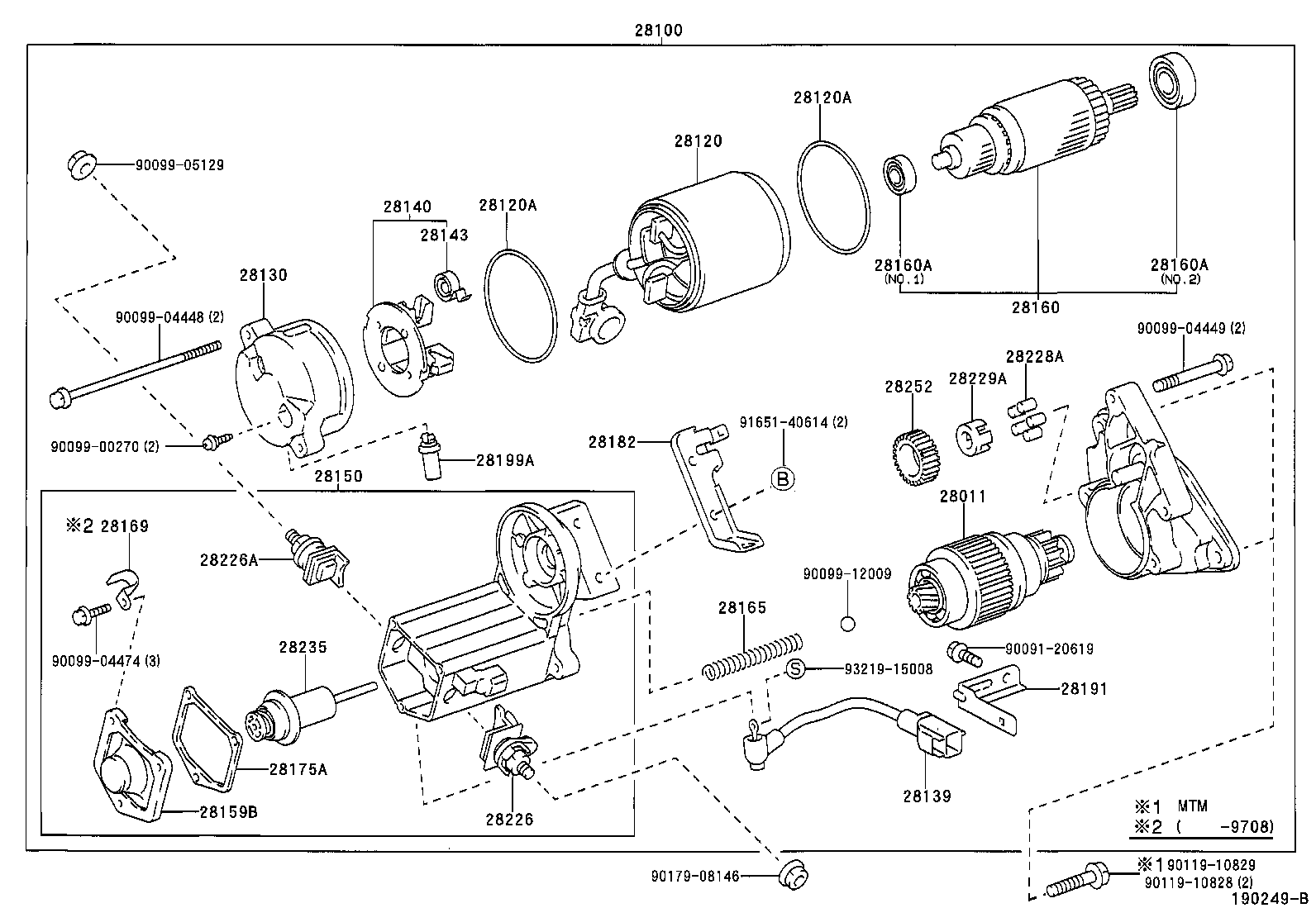 Exploded illustration 190249B