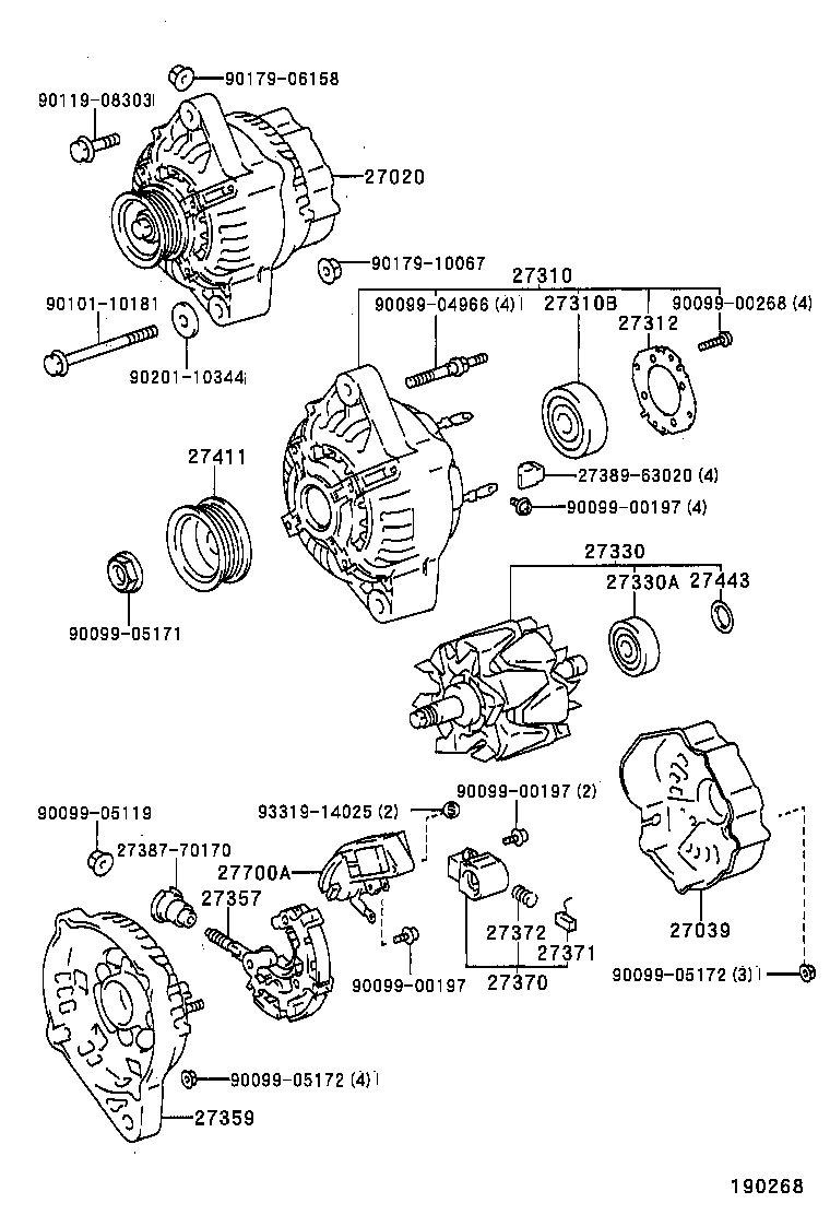 Exploded illustration 190268