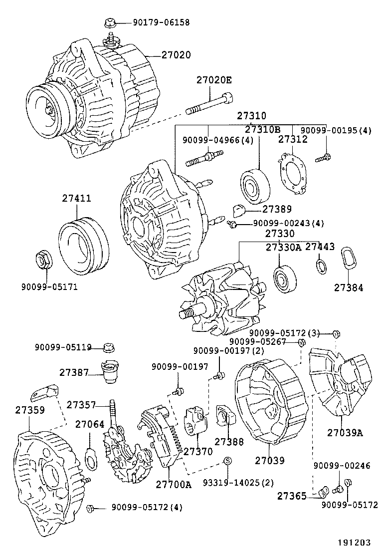 Exploded illustration 191203