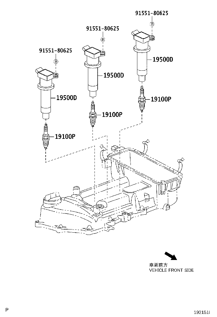 Exploded illustration 192151I