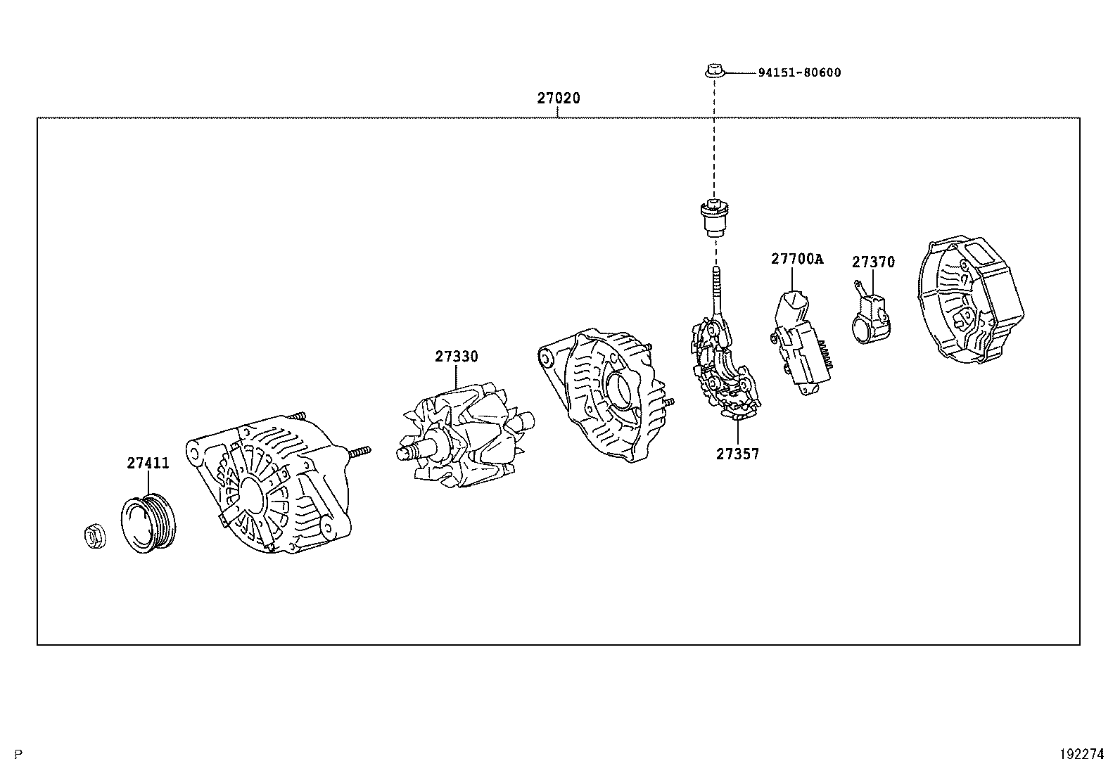 Exploded illustration 192274