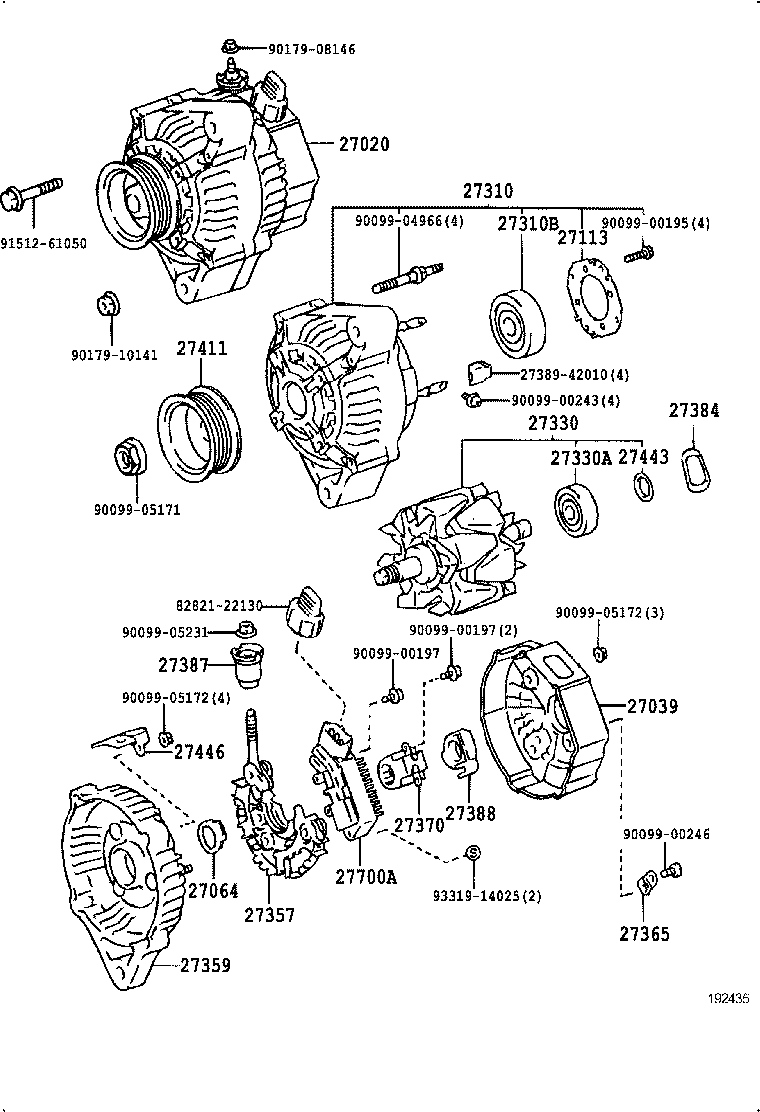 Exploded illustration 192435