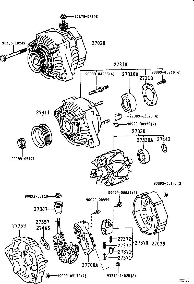Exploded illustration 192436