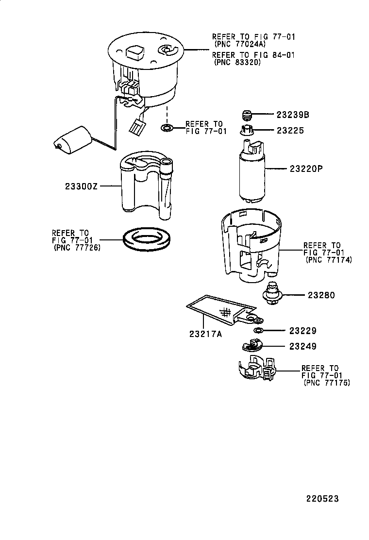 Exploded illustration 220523
