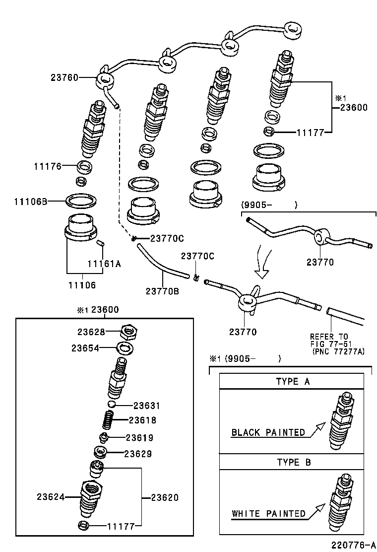 Exploded illustration 220776A