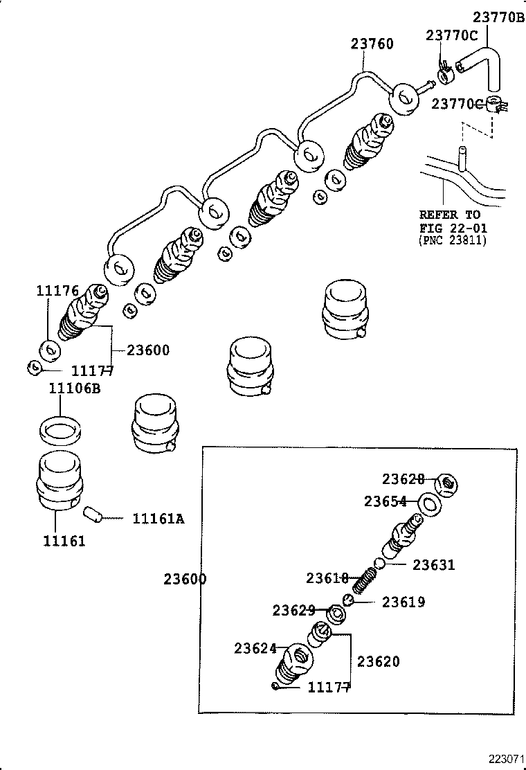 Exploded illustration 223071